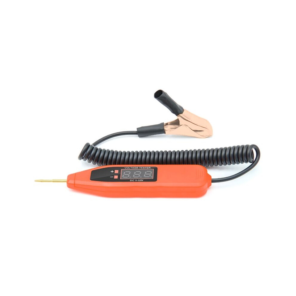 5-120V Car Lcd Digital Electric Voltage Tester Pen Probe Pencil Detector Non-Contact Circuit Tester Automotive 6032356223882