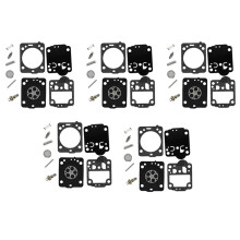 Kit de Reparo e Reconstrução de Carburador com 5 Peças para 435 435E para Zama RB-149 para C1T-EL41A C1T-W33A C1T-W33C e C1T-W33