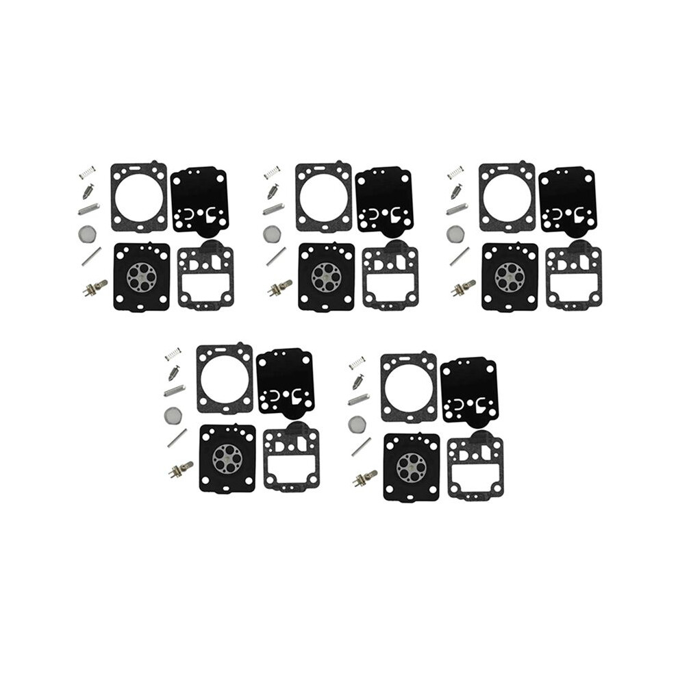 5Set Carburetor Repair Rebuild Kit For 435 435E For Zama Rb-149 For C1t-El41a C1t-W33a C1t-W33c & C1t-W33 6032275633137