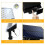 Solar Lights for Outside 160 LED Solar Lights Outdoor Waterproof Motion Sensor 3 Modes Split Solar Powered Lights 2