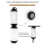 Rechargeable USB Flashlight - Waterproof Outdoor Camping Lantern, Portable Lighting Lamp for Exploration 3
