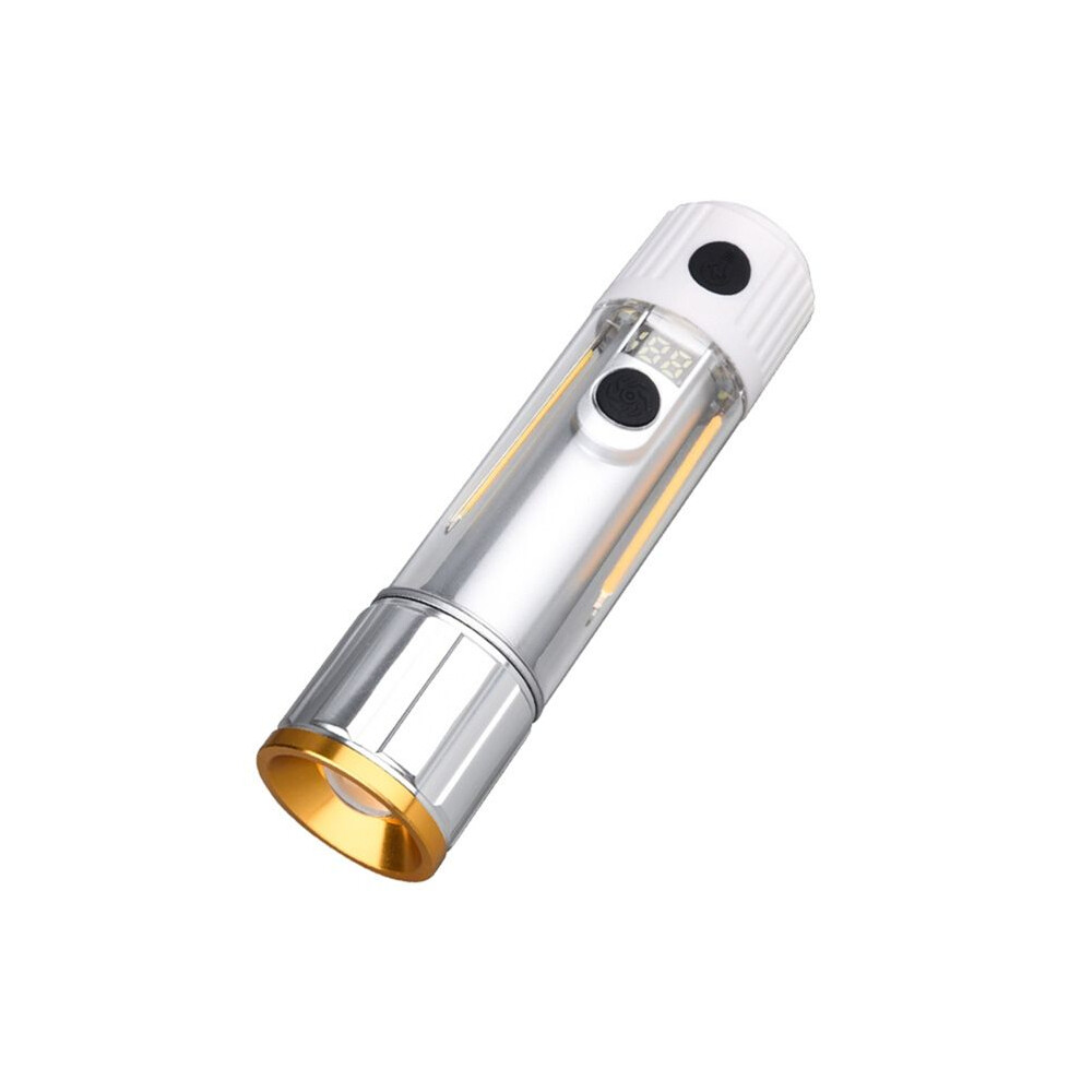 Rechargeable Led Flash With Magnet, High Power Torch, Power Bank, Outdoor Emergency Lantern For Camping Light 4711989289213
