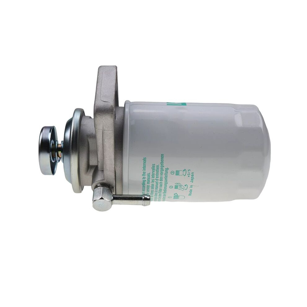1C011-43013, 1C01143013 Fuel Filter Assembly For M4900 M5700 M6800 M8540 M9540 Tractor Silver/White 4711043858560