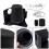 Bil Universal 76mm Luftfilter Svampstilsfilter Bilmodifierade Delar 76mm Filter 5