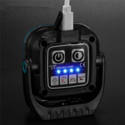 Portable LED Work Light USB Rechargeable Lantern 180-Degree Rotatable Car Repair Work Light 2