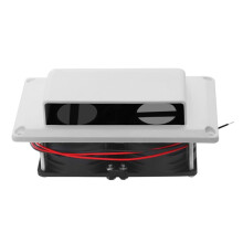 DC12V 13,2W RV Seitenlüftungsventilator für Wohnmobil, Anhänger, Boot, Marine, Yacht, Weiß