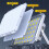 Outdoor Camping Tent Light Portable Multi-Function Handheld Light Work Light Waterproof Hanging Night Light 4