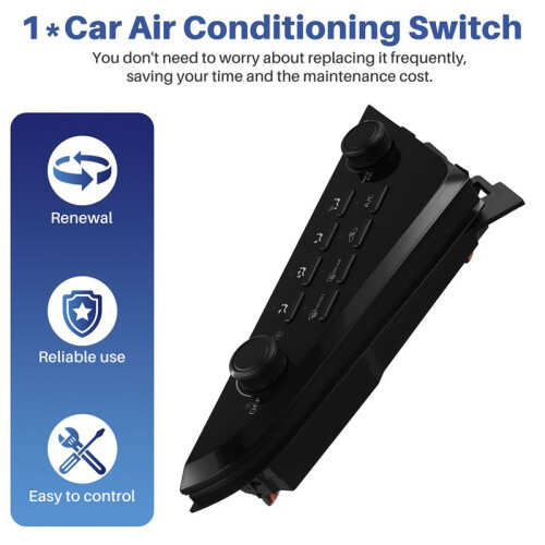 Car Air Conditioning  Control Panel AC Temperature Control Panel 55900-33L00 for  Camry LHD 1