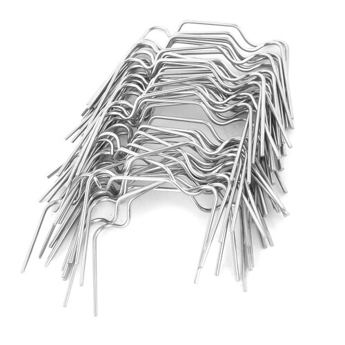50PCS Professional Greenhouses Clip Spring Hook Rustproof Easy