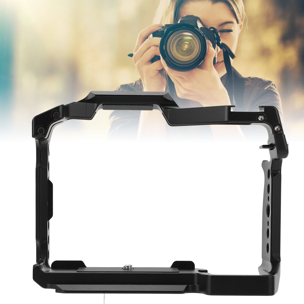 Full Aluminum Cage For S5 Ii Camera Â Stabilizer Rig With Threaded Holes 7901370002713
