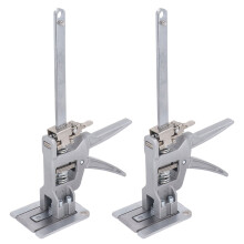 2Pcs Heavy Duty Stainless Steel Door Panel Lifter 200KG Adjustable