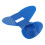 Plastic Nose Flute for Kids - Master Airflow Control Dark Blue 13