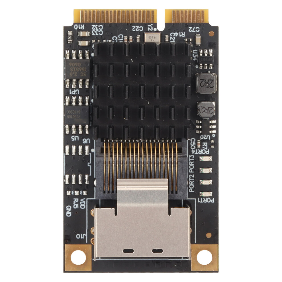 Sata 3.0 Pcie Expansion Card 4 Ports Mini Pcie Raid Ahci 88Se9215 7601370003085