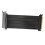 High Speed PCIe 4.0 Riser Cable 20cm Flat 180 for RTX GPUs 11