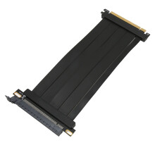 High Speed PCIe 4.0 Riser Cable 20cm Flat 180 for RTX GPUs