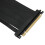 High Speed PCIe 4.0 Riser Cable 20cm Flat 180 for RTX GPUs 6