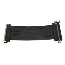 Cábla Ardaitheora Do Chárta Grafaicí PCIe4.0 Ultra Solúbtha Fillte Sciathach Breiseán agus Súgartha Teagmhálacha Óirphlátáilte