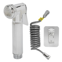 Extendable Bidet Hose for Toilet, Stretchable Anti Twist Flexible Shower Tube Increased Water Flow Strong Durable Stainless Steel Hygienic Easy Clean