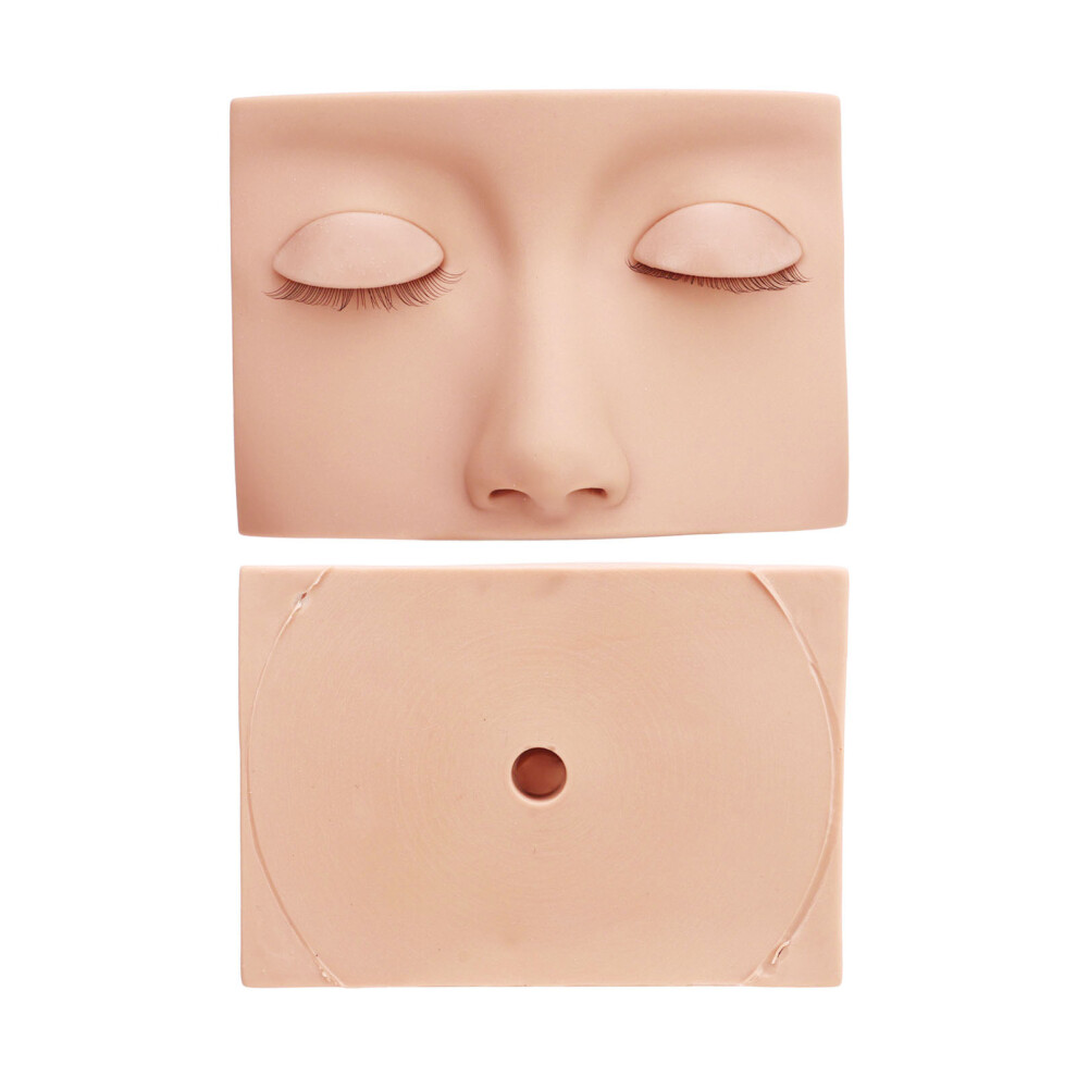 Wimpern-Mannequinkopf, abnehmbarer