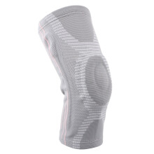 Ginocchiera con Para Kneecap, Stabilizzatori Laterali, Grigia, L