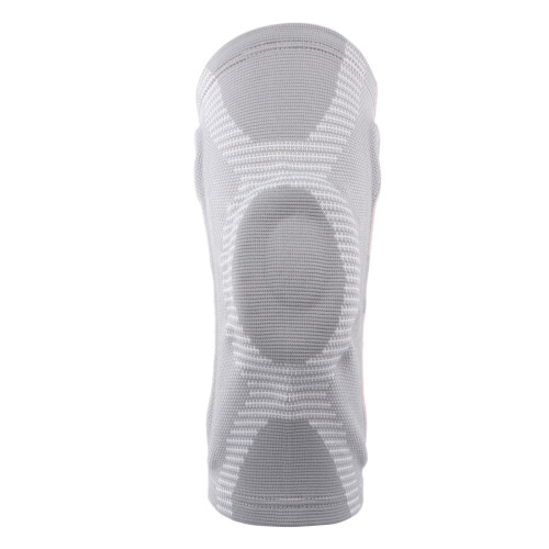 Ginocchiera con Para Kneecap, Stabilizzatori Laterali, Grigia, L 1