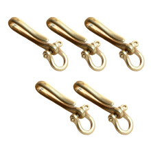 Styles de mousqueton Ă clip de-Boucle de sabot de cheval