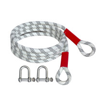 Industrial Grade Towing Strap Recovery Rope Reinforced-5T 3M