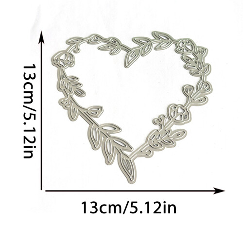 Matrices de découpe de couronne de feuilles, pour la fabrication 1