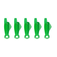 Ensemble de 5 accessoires de couture en plastique-Vert