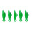 Ensemble de 5 accessoires de couture en plastique-Vert 1