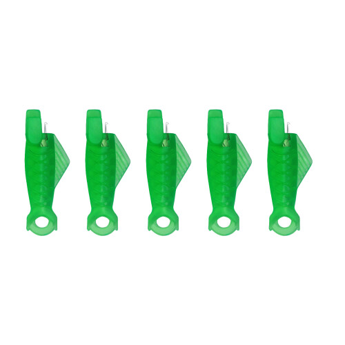 Ensemble de 5 accessoires de couture en plastique-Vert