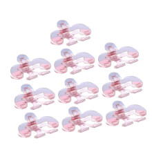 Invisible Page Rack 12 Angled Reading Aid  Slip-Ice Pink