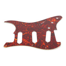 Gitarren-Pickguard Ersatz Aluminium-Schutz PVC Kratzschutz GSSS35