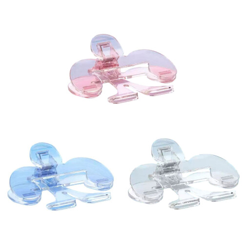 Plastic  Transparent Book Rack  Slip-Transparent  Color 1