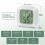 Reptile Hygrometer, Digital Thermometer With Fast Refresh Rate For Precise Environmental Control 1