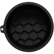 Face Ice Bath Bowl Cooling Ice Face Washbasin for Face-Black