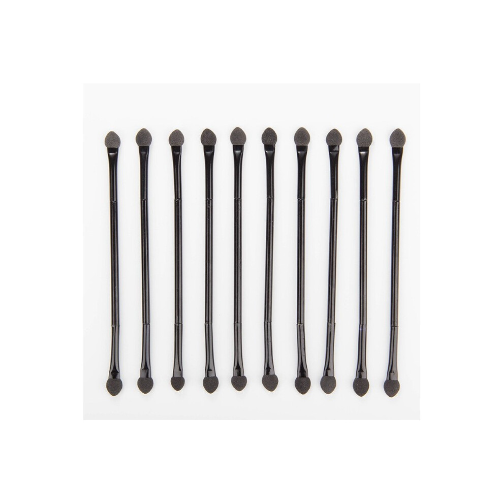 Elevate Your Beauty Routine With Our Long Handle Double Ended Makeup Brushes, Expert Craftsmanship For Seamless Eye Makeup Application, Comfortable