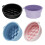 Foldable Ice Facials Washbasin Silicone Face Ice Bath-Purple 2