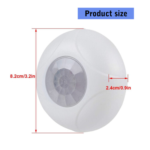 Not Interferences Ceiling Detectors Small Motions Sensors for 2