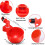 Smart Poultry Water Management, Automatic Chicken Waterer Cups With Gravity Fed System For An Uninterrupted Clean Water Supply 2