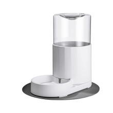Gravity Cat Water Dispenser, Automatisk Vandpåfyldning til Katte og Små Kæledyr, Sikkert og Ukoblet Design, Stor Kapacitet 2,5L for Rigeligt Vand