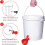Smart Poultry Water Management, Automatic Chicken Waterer Cups With Gravity Fed System For An Uninterrupted Clean Water Supply 3