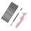Σετ μολυβιών eyeliner πολυτελείας με έντονο χρώμα, μακιγιάζ ματιών μακράς διαρκείας 1