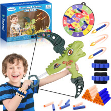 Dinosaurier-Blaster-Spielzeug, interaktives und fantasievolles Geschenk für Kleinkinder von 3-8 Jahren, sicheres, ungiftiges Material, fördert die