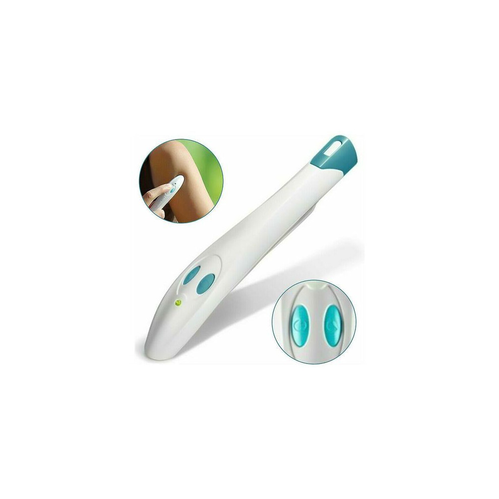 Insect Bite Symptoms: Portable, Rechargeable & Physical Itch Relief Device For Instant Bug Bite Treatment & Heat Accelerated Healing