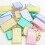 Περιλαμβάνεται δοχείο για πλαστικές ετικέτες κλειδιών, ποικιλία χρωμάτων και 2