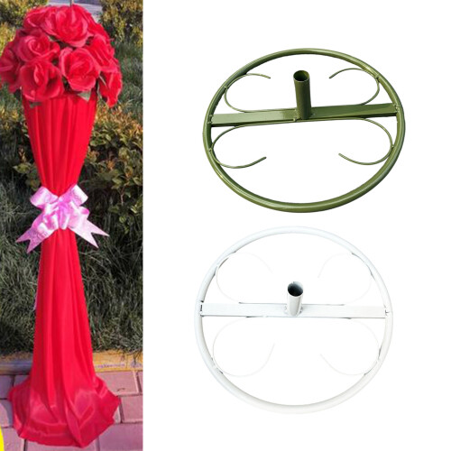 Event Flower Display Base For Oversized Wedding Bouquet-Green 2