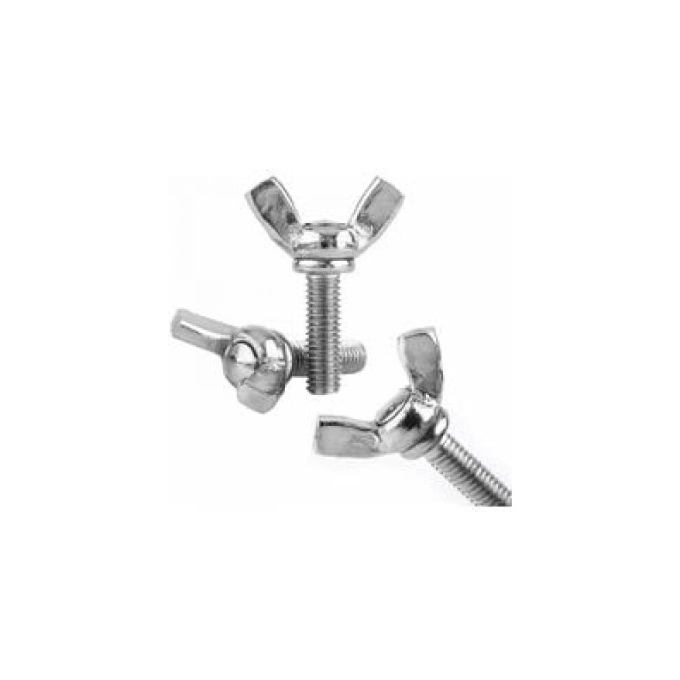 Machine Screw Set, High-Quality 304 Stainless Steel Offers Extension Strength And Anti-Corrosion, Butterfly Design Facilitates Manual Installation 9433291628980
