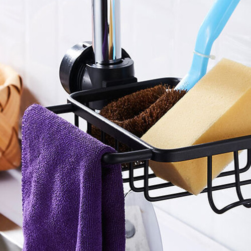 Βάση στήριξης νεροχύτη Caddy Organizer για νεροχύτη κουζίνας, σχεδιασμός κοίλου 2