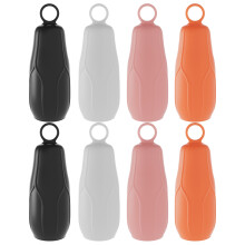 Silikonhüllen für Outdoor-Reisen und Camping, 8er-Packung, langlebiger, auslaufsicherer Schutz